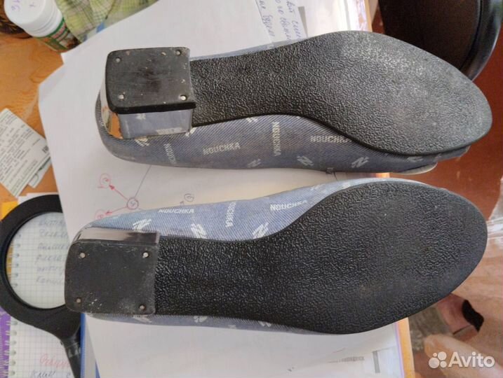 Открытые туфли 40размера