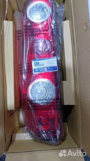 Фонарь задний левый Vw Crafter