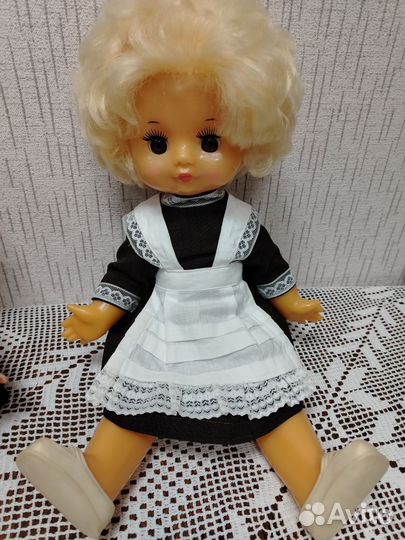 Куклы СССР, школьницы