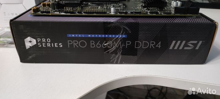 Комплект на b660 + i3 12100