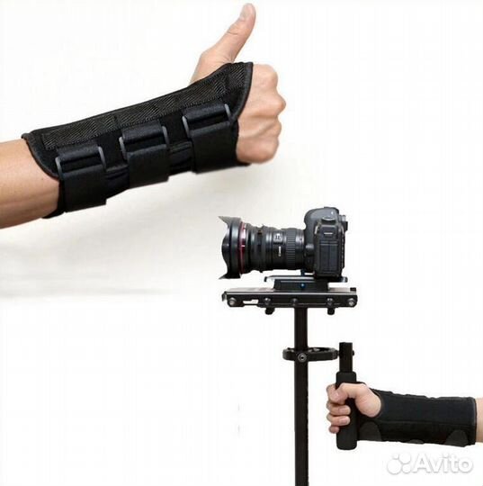 Фиксатор упор на запястье для стедикама