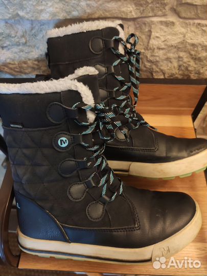 Зимние сапоги Merrell 34
