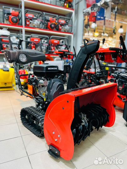 Снегоуборщик бензиновый Honda HSS gx340le