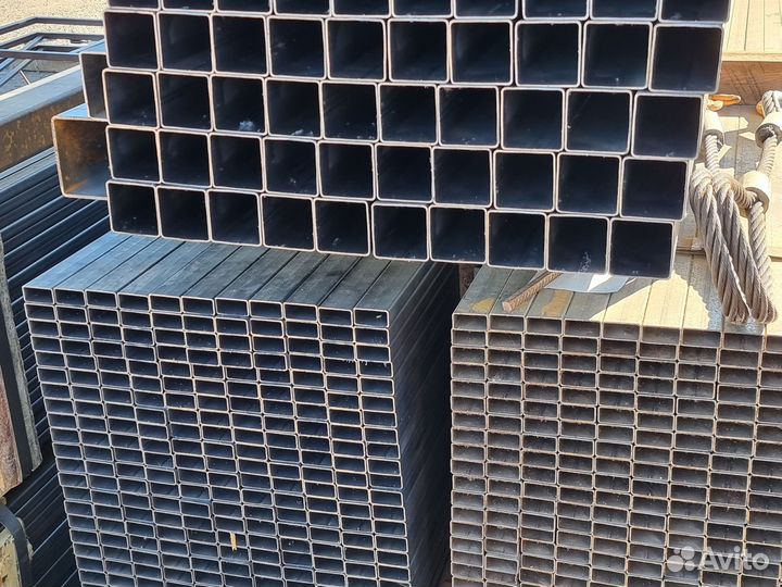 Труба (ту) 60х30х3, 6.00 м