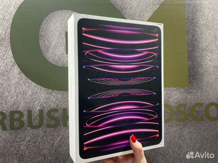 iPad Pro 11 М2 128 Gb Wi-Fi+Cellular Space Gray