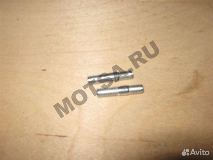 Шпильки патрубка карбюратора M6х27 (пара) 157FMI