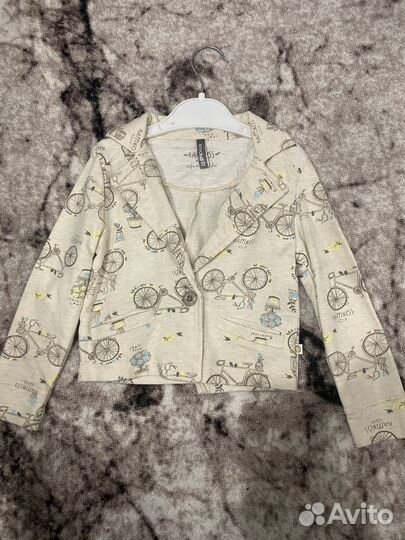 Трикотажный жакет92