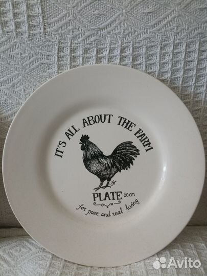 Тарелка декоративная