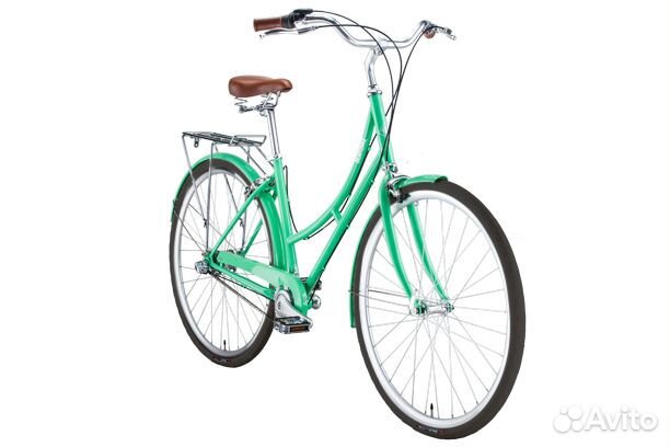 Велосипед BearBike Sochi с планетарной втулкой