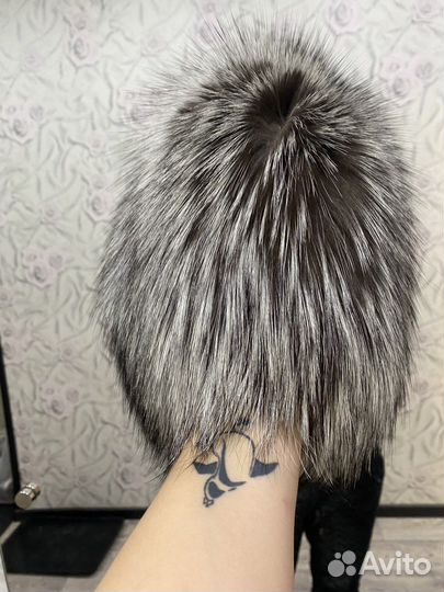 Шапка зимняя женская