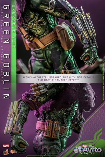 Hot Toys MMS674 Green Goblin (Upgraded Suit) 1/6