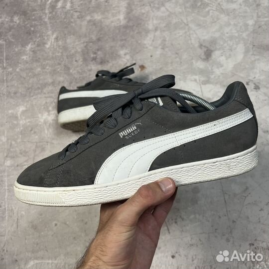 Кеды Puma Suede размер 44,5