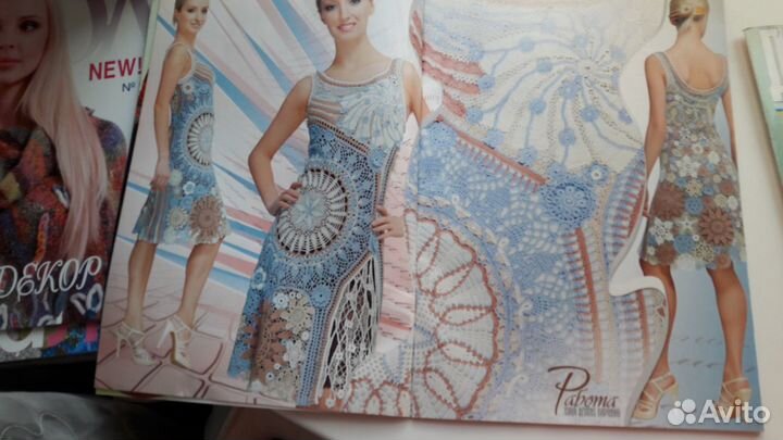 Журналы Дуплет (для вязания)