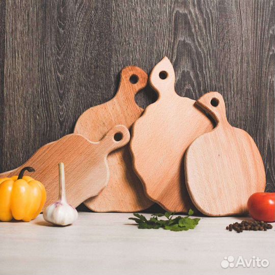 Разделочная доска из дерева