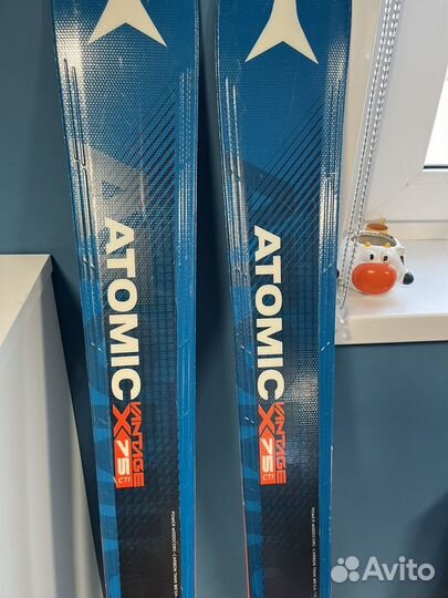 Горные лыжи atomic vantage X75 cti