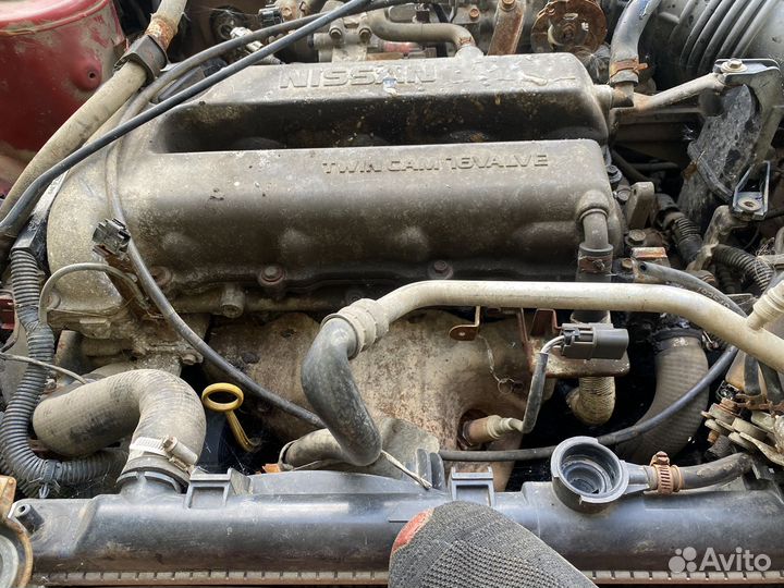 Двигатель nissan sr20de