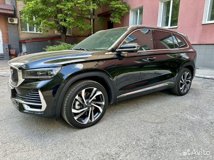 Geely Monjaro 2.0 AT, 2023, 9 500 км