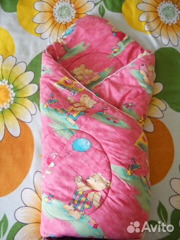 Детское одеяло