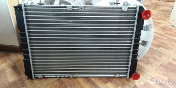 Радиатор основной Газель дв. 4216 3-ех рядный