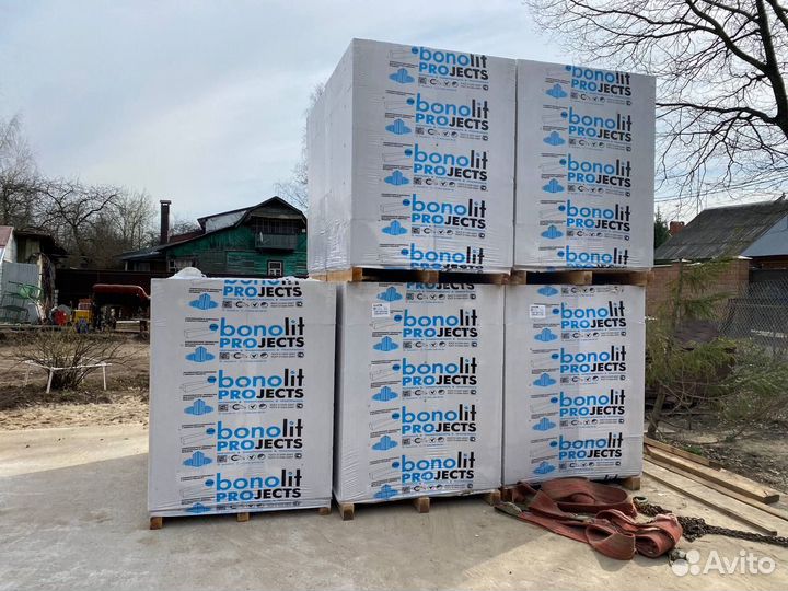 Пеноблок 600 300 200