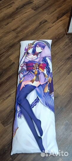 Подушка дакимакура геншин