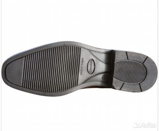 Ботинки коричневые для конного спорта