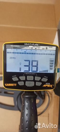Металлоискатель Garrett ACE Apex 8,5х11 новый