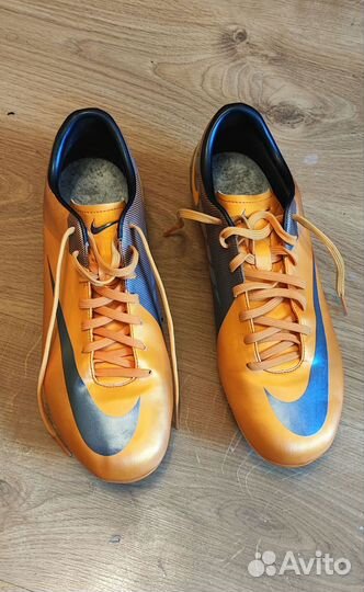 Бутсы nike mercurial