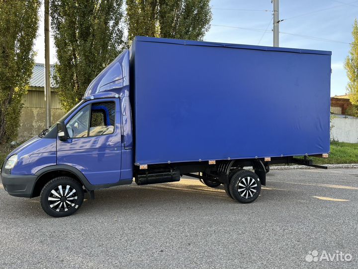 ГАЗ ГАЗель 3302 2.5 МТ, 2007, 235 000 км