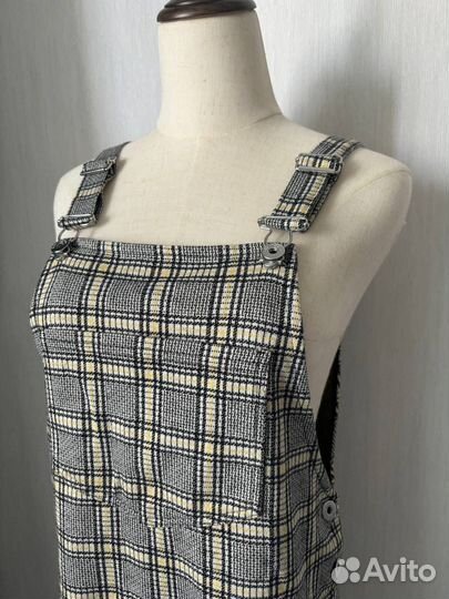 Сарафан в клетку H&M 44 р