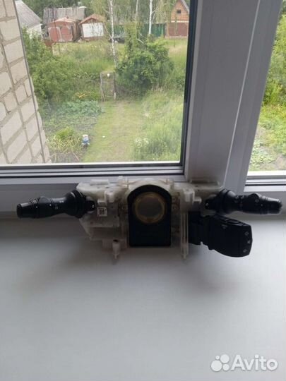 Подрулевой переключатель на рено лагуна 3