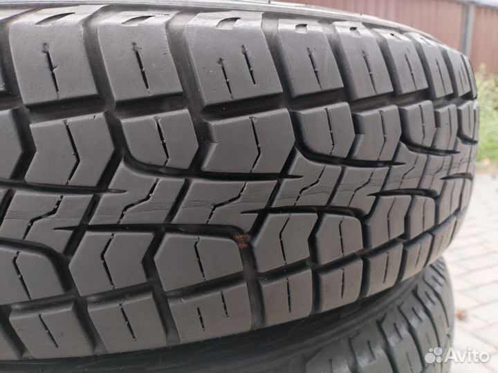 Штампованные диски R16 5x139.7 с Pirelli