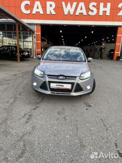 Ford Focus, 2012