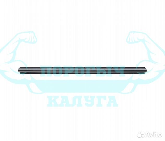 Порог Honda Civic 1986 правый