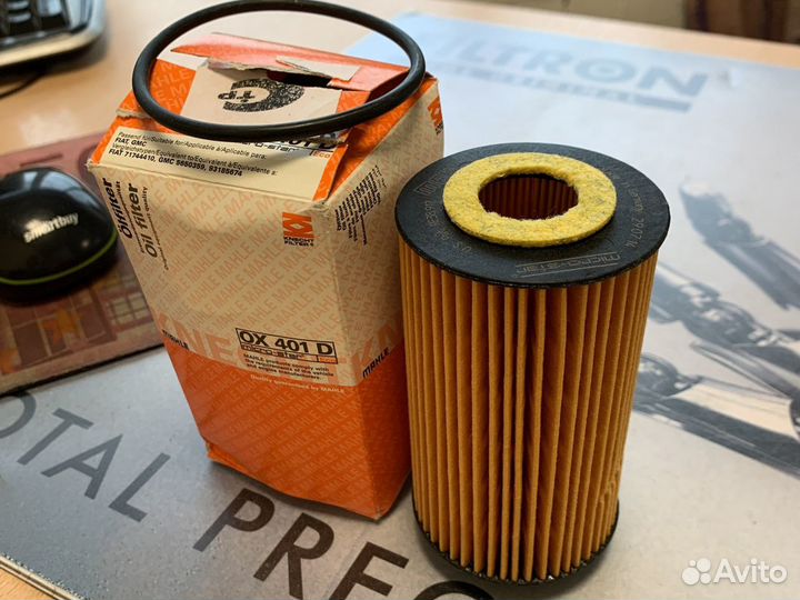 Фильтр масляный opel/1.2/1.4/1.6/1.8 knecht OX401D