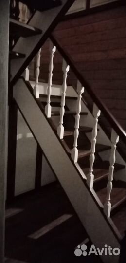 Лестница из дерева