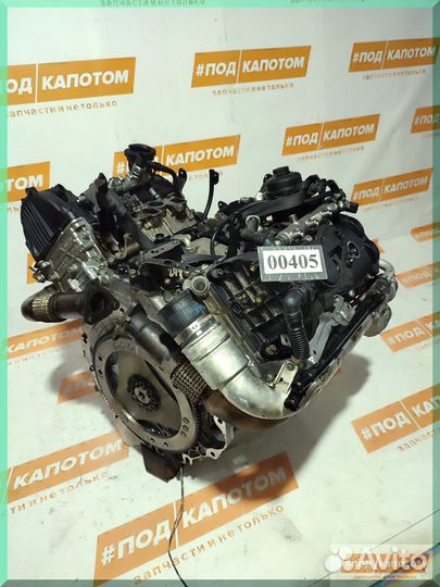 Двигатель Volkswagen Touareg 2 NF 3,0 CRC