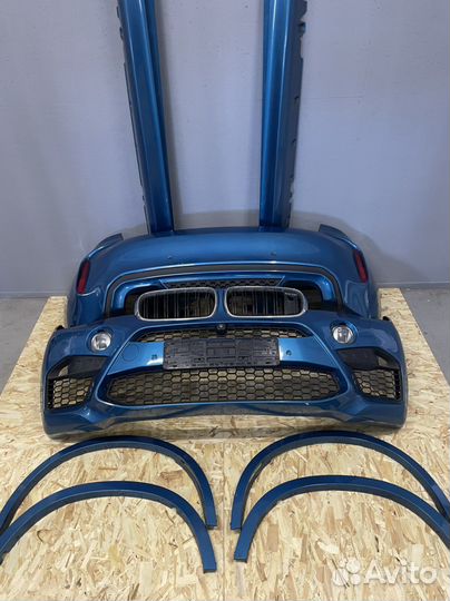 BMW X6 F16 X6M F86 обвес в круг м пакет