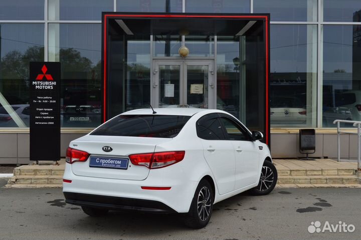 Kia Rio 1.6 AT, 2015, 102 450 км