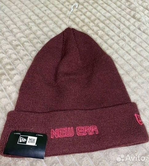 Стильная шапка New Era Оригинал (USA) с этикеткой