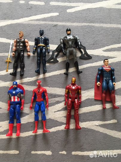 Фигурки Марвел