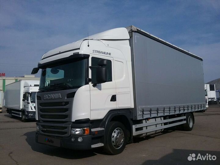 Scania G-series, 2017