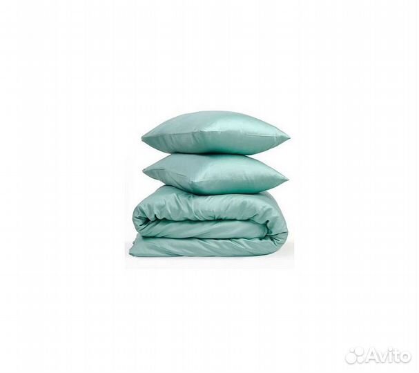 Постельное белье GoodNight Essential евро мятный