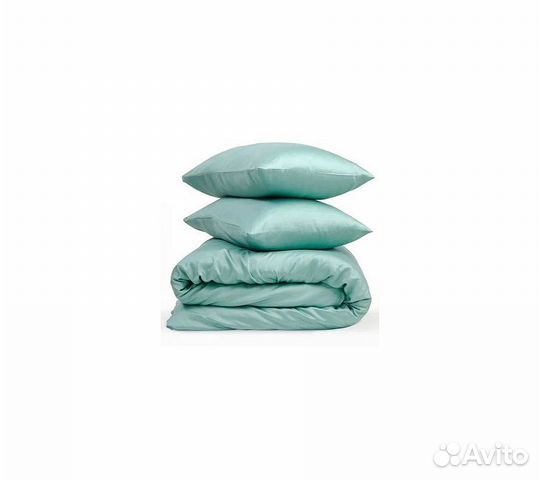 Постельное белье GoodNight Essential евро мятный