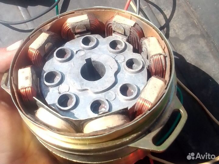 Зажигание восход 3м всё в сборе