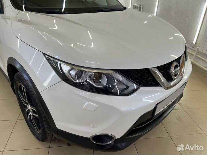 Nissan Qashqai 2.0 CVT, 2016, 41 000 км