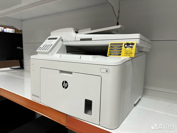 Мфу лазерное HP M227fdn