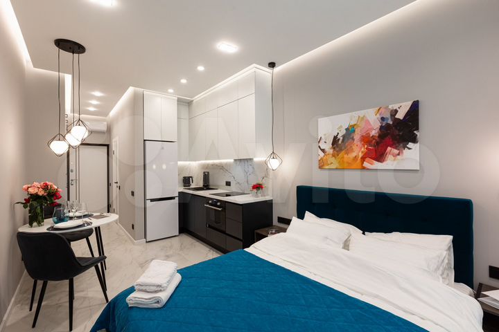 Квартира-студия, 28 м², 3/8 эт.