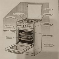 Газовая плита Gefest Брест 3100-02