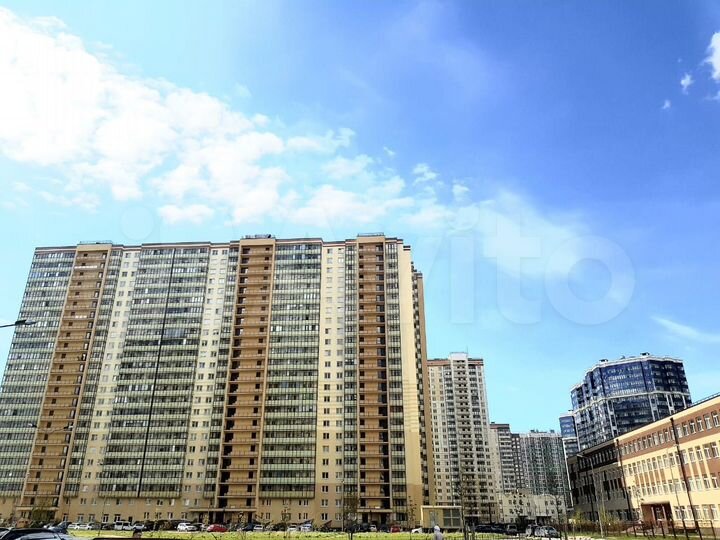 Квартира-студия, 24,6 м², 4/25 эт.